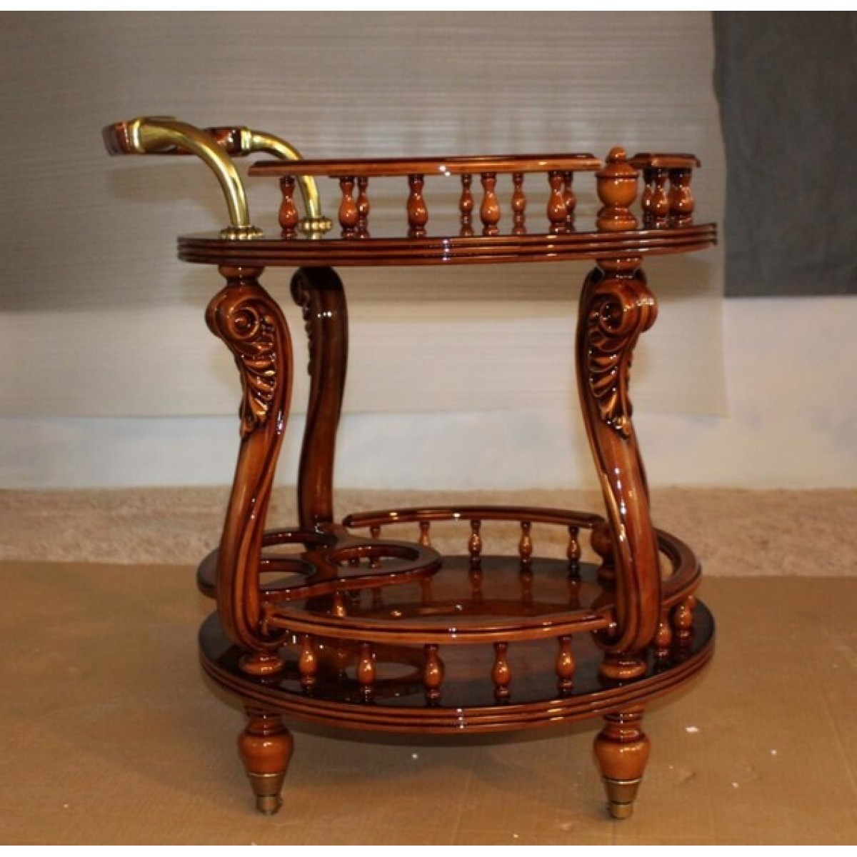 деревянный столик на колесиках своими руками